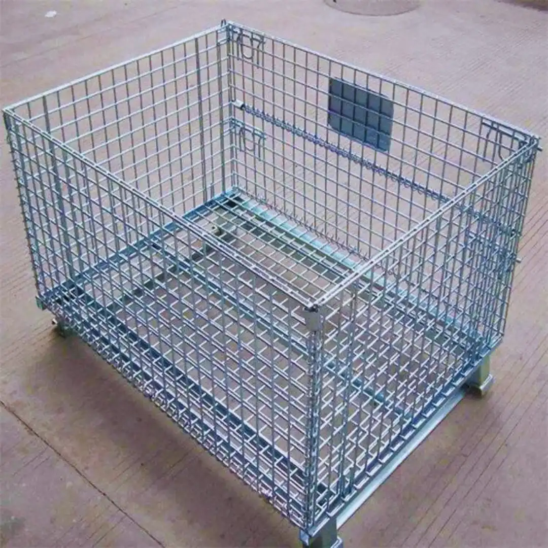 CAGE BIN CONTAINER FOR WAREHOUSE