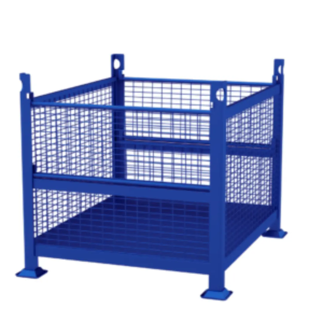 CAGE BIN CONTAINER FOR WAREHOUSE