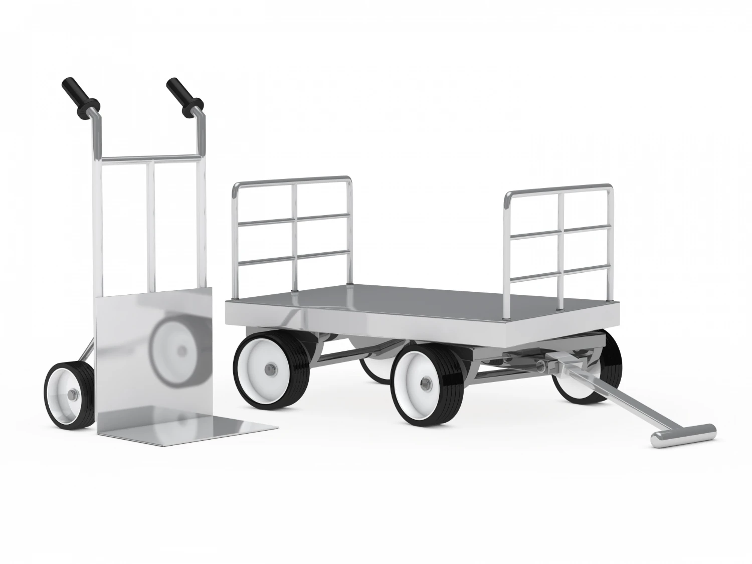 WAREHOUSE TROLLEY MANUFACTURER