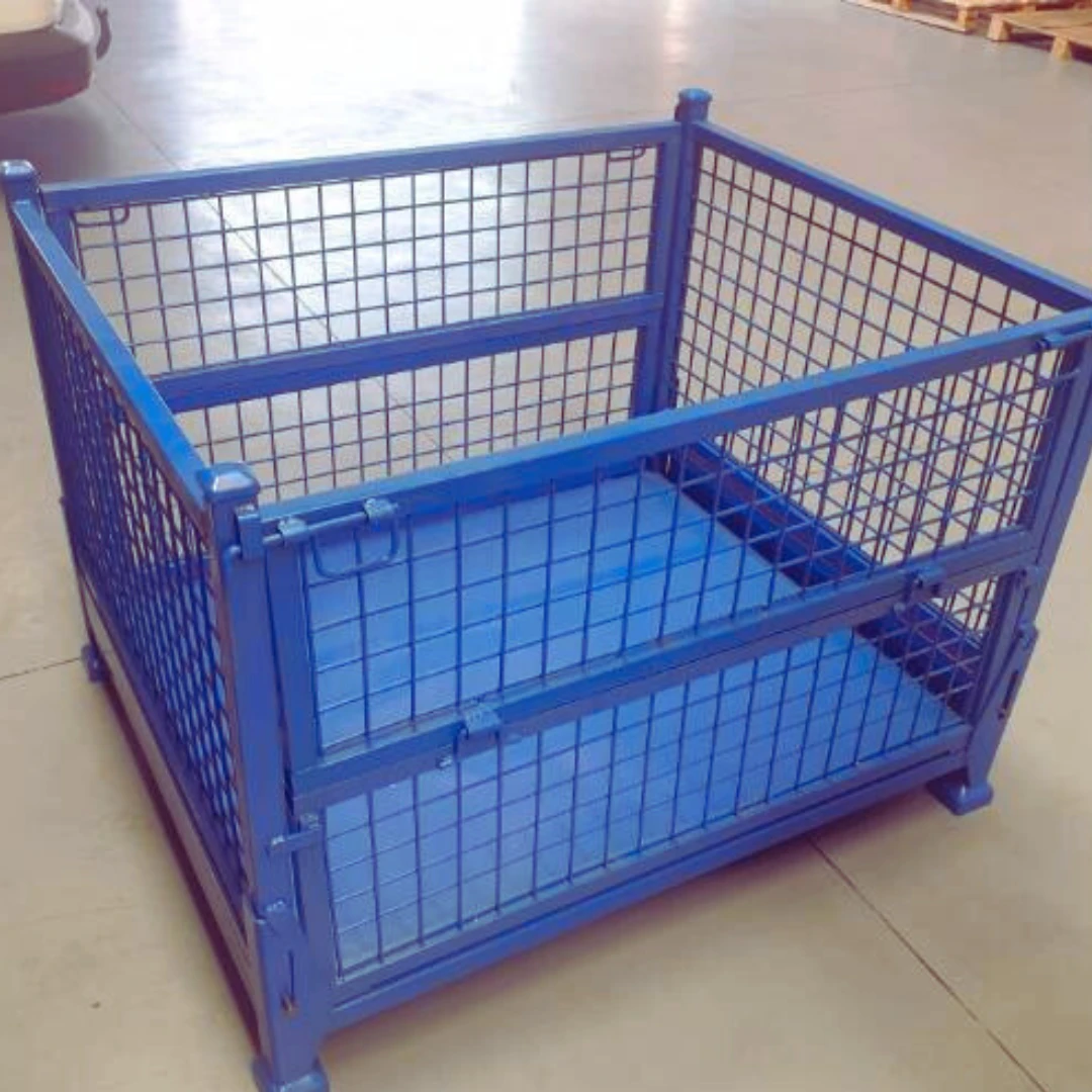 CAGE BIN CONTAINER FOR WAREHOUSE