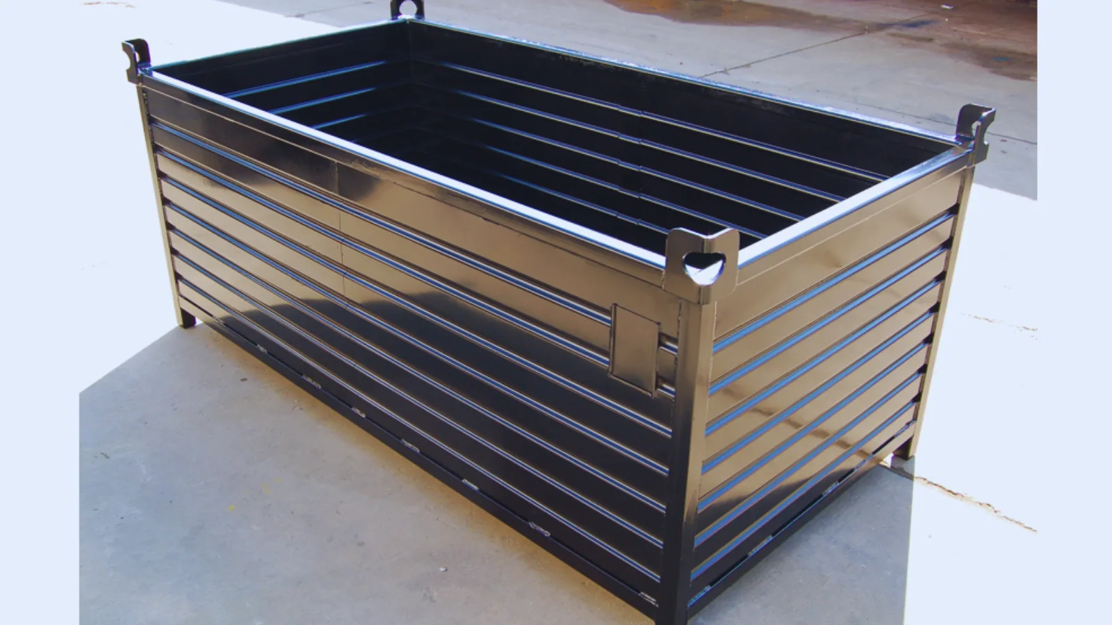 BIN CONTAINER MANUFACTURER IN INDIA