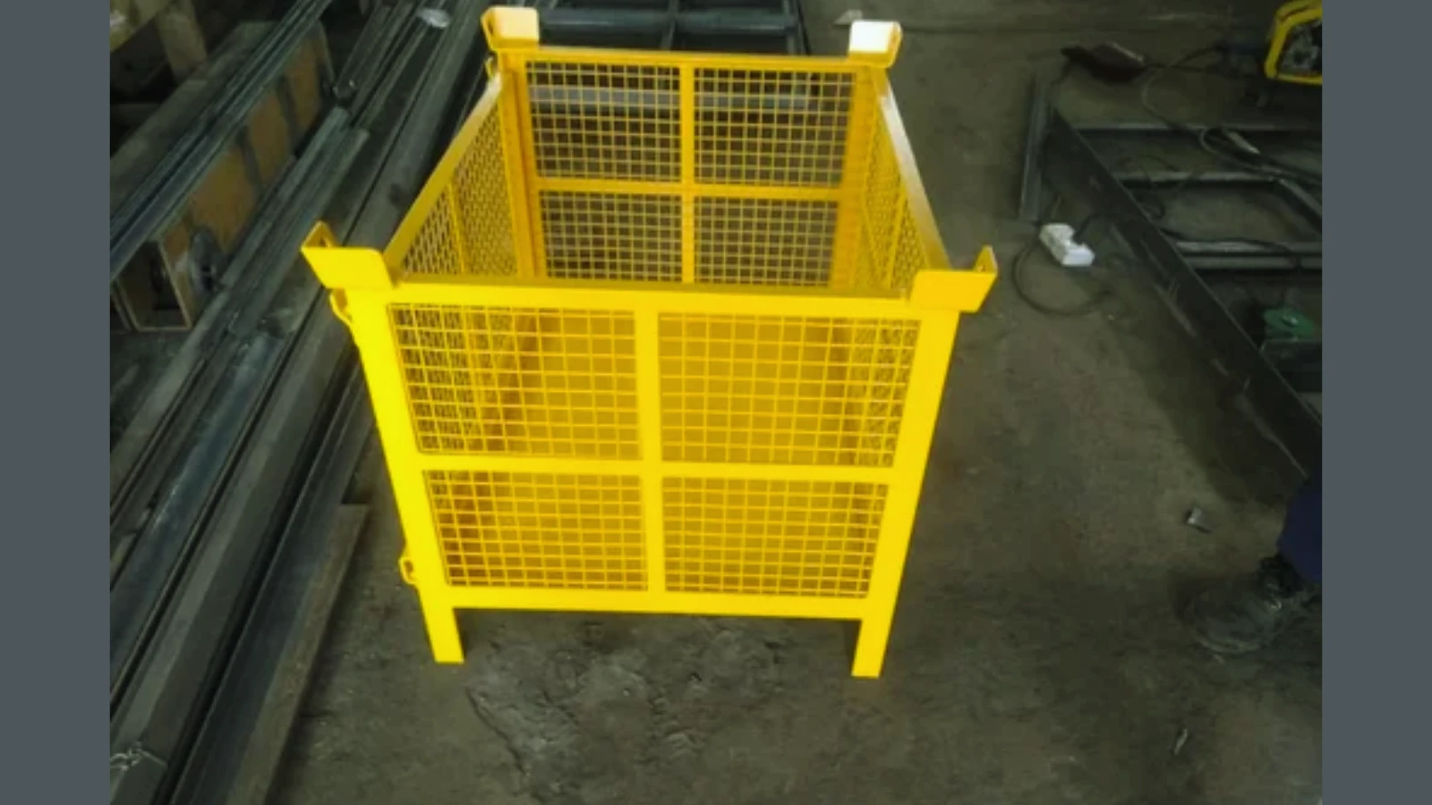 BIN CONTAINER MANUFACTURER IN INDIA