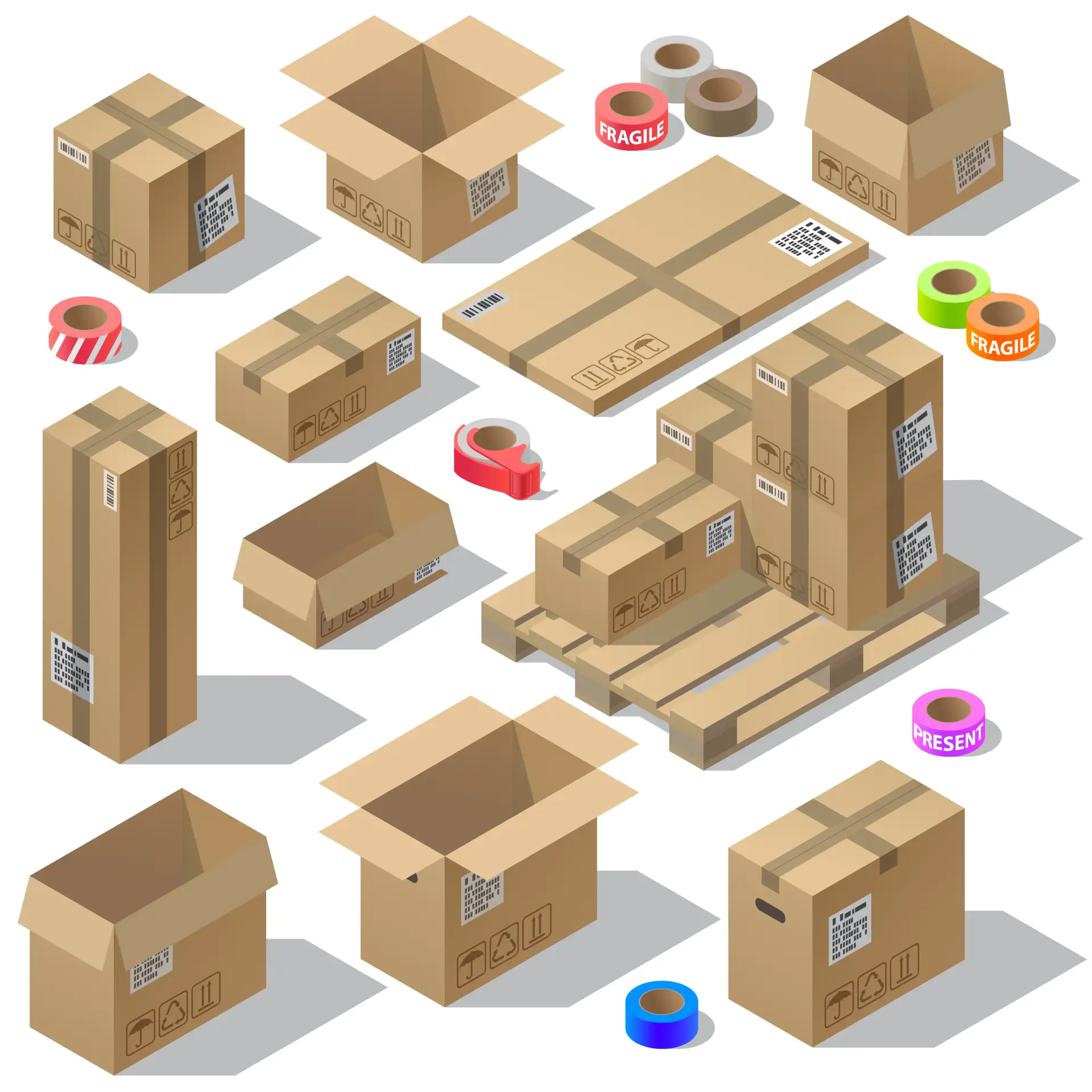 PALLET ON RENT