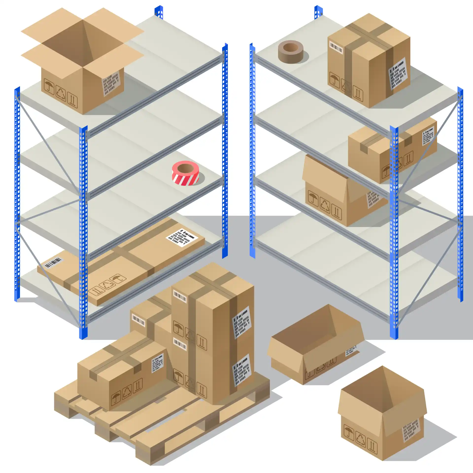 PALLET ON RENT